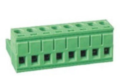 Schmid-M: Cable terminal block SM C09 0504 08 YOC plug-in, RM 5,00mm, 8-pole